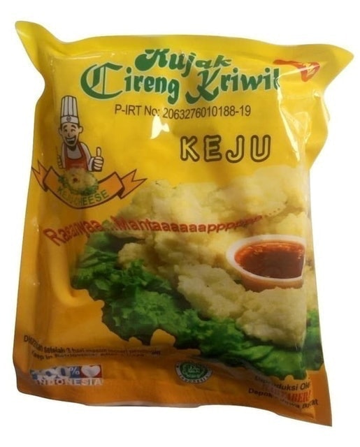 Pondok Cemilan Karya Bera Rujak Cireng Kriwil Keju 1